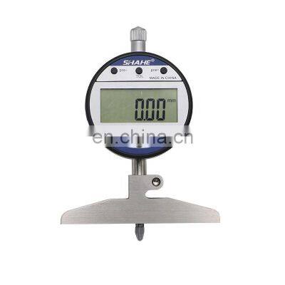 SHAHE 0-10 mm Digital depth indicator Dial Depth indicator digital indicator