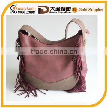 2016 New Design Promotional Fashion Oem Custom Promotion tote bag Women Canvas Handbag For Lady