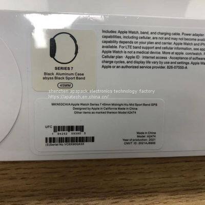 2023 Original Brand New Apple Watch Series 7 Original Brand New photo-3