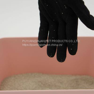 Premium Quality Pure Mineral Cat Litter 100% Dust Free Super Clean For Cats Crushed Cat Sand photo-2