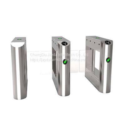 Security Swing Turnstile Gate/ Swing Barrier Gate Turnstile/ Automatic Swing Barrier Gate photo-2