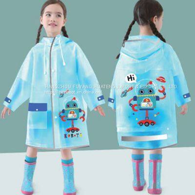 Cartoon Kid Raincoat, Child Rainwears, Children Rainsuit,Kid′s Raincoat,Waterproof Simple Raincoat,Colourful Raincoats,Cheap Raincoat, Pretty Raincoat photo-4