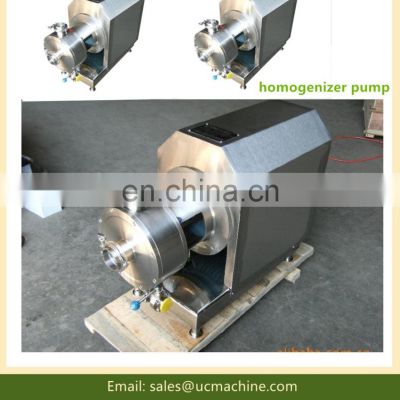 homogenizer pump small milk homogenizer machine price for sale