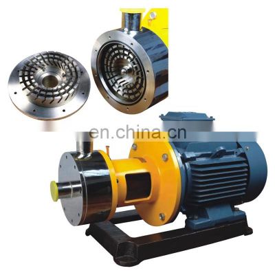 rotor stator ice cream head price inline high shear mixer