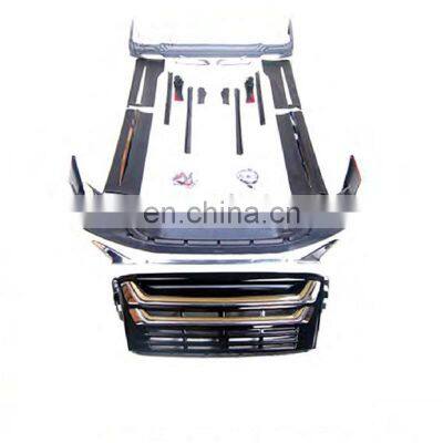 Car Assembly Front Grille Bumper Side Skirt For Toyota Alphard30 MD Style(small) 2016+