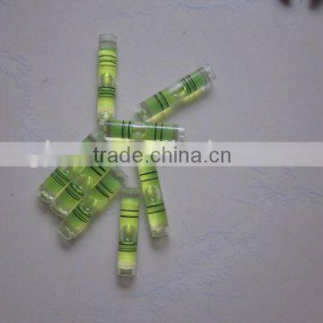 PMMA Square bubble level circular level vial,circular, square vial,Gradienter level bubbles