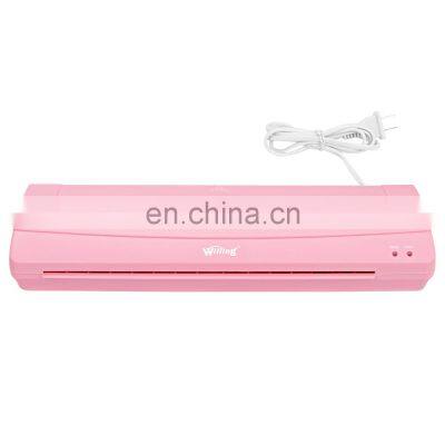 Factory Hot Sales A3 A4 Photo Automatic Electric Plastic Film Hot Cold Pink Laminating Machine photo-5