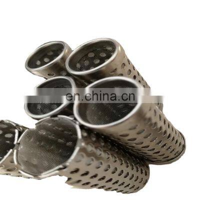 With Free Sample Service Perforated Metal Mesh Filter Tubes Round Filter Pipe photo-2
