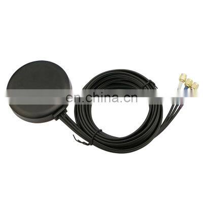 4G WiFi GNSS Antenna 3 RG174 Cable SMA Male Connector LTE GNSS WiFi Antenna