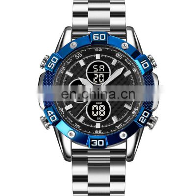 New arrival top quality luxury men wristwatch Skmei 1838 hombre relojes 30m waterproof stainless steel quartz watch