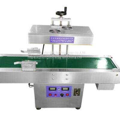 automatic electromagnetic induction aluminum foil sealing machine