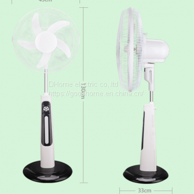 12V remote control fan outdoor fan 16 