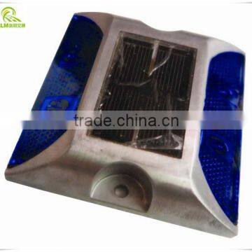 Best Price 105mm Square Aluminum High Brightness LED Solar Cat Eye Road Reflector photo-2