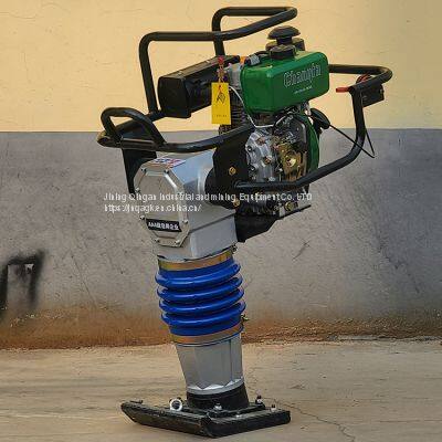 Diesel Powered Vertical Rammer Skip Rammer Internal Combustion Rammer photo-4