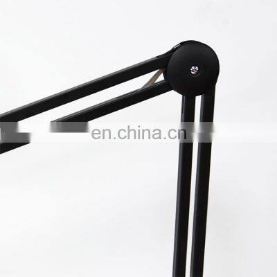 LED Magnifying Glass Lamp Tricolor Adjustment Stepless Dimming LED Folding Magnifying Table Lamp 5D Magnifying Lamp photo-5