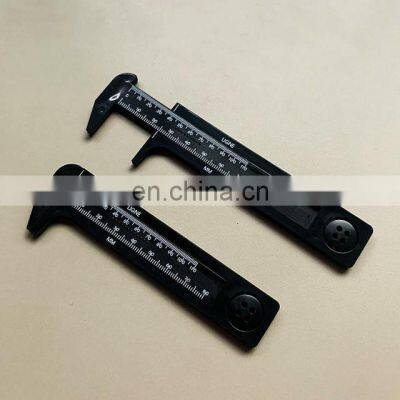 Pinbo 0-80mm Plastic Vernier Calipers Hand Measuring Tool Ruler