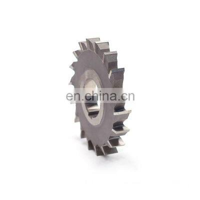 LIVTER Straight Tooth Three-edge Milling Cutter Hard Alloy Inlaid Tungsten Milling Cutter photo-3