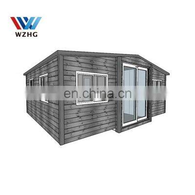 2020 WZH Prefabricated Modular Light Gauge Steel House Modern With 2 Bedroom House Floor Plans and Villa Structural Design photo-2