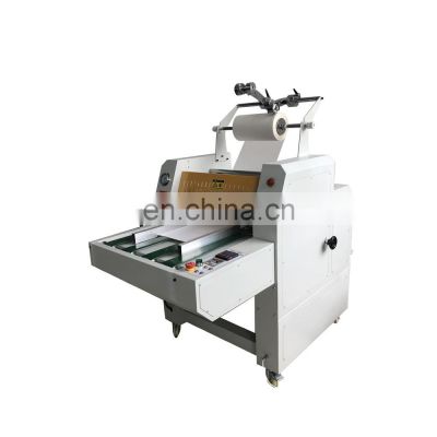 720mm manual laminator 28inches 720mm single and double sides laminating machine from factory hydraulic 720mm hot laminator