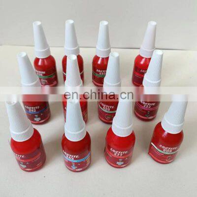 10ml Loctiter 243 222 242 272 Screw Glue 638 648 680 Cylinder Locking Adhesive 609 620 Thread Locker 262 263 270 271 277 290