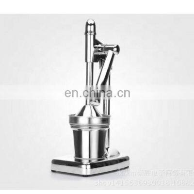 New Style Kitchen Manual Stainless Steel Best Pomegranate Hand Press Juicer photo-5