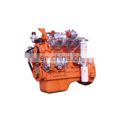 Water cooled 4 cylinder Turbocharged 90kw 4L YuChai YC4D120-21 diesel engine for  construction machinery