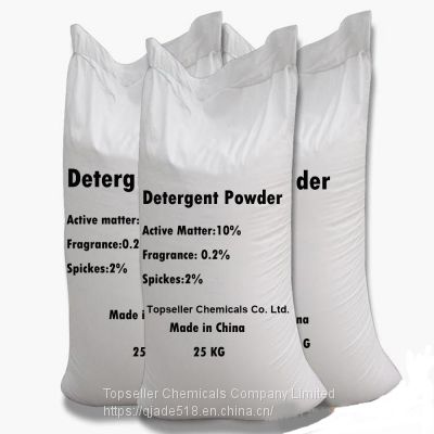 25kg Bulk Volume High Efficient Detergent Powder for Both Hand and Machine Wash Laundry