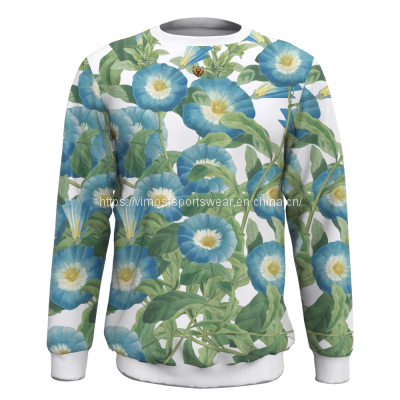 2022 round neck custom sweatshirts designed for women
