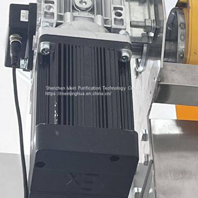 MRJH Explosion-Proof High Quality Ion Shower Class 100 Automatic Shutter Door Goods Air Shower Room photo-3