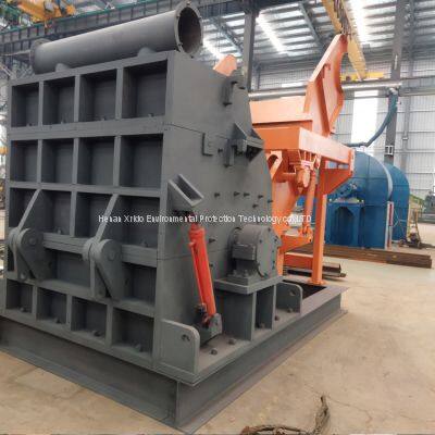 Scrap Mini Metal Crusher Heavy Diesel Engine Stone Sand Gold Ore Hammer Mill Hammer Crusher Machine