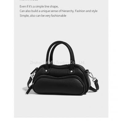 Frog Style Baguette Bag Premium Quality One Shoulder Tote Handbag for Women photo-5