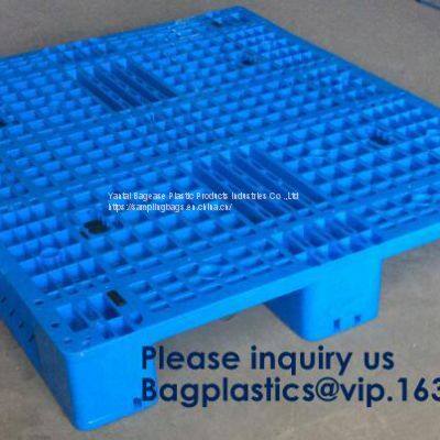 Pallet Price Wholesale Pallet Prices1400x1000 Heavy Duty Single Face Steel Reinforced Hdpe China Euro Plastic Pallet photo-3