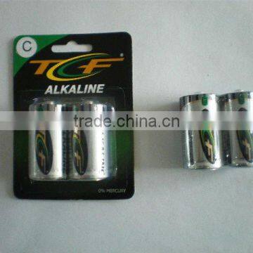 TCF 1.5V LR14 Size C Alkaline battery