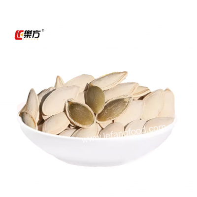 Factory Direct Supply Roasted Pumpkin Seeds Salted Flavor 108g Nuts Snacks Le Fang Rainbow Series photo-3