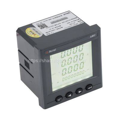Acrel AMC96L-E4/KC Three-phase AC Multi-function Panel Energy Meter Digital LCD Display With RS485 Communication photo-2