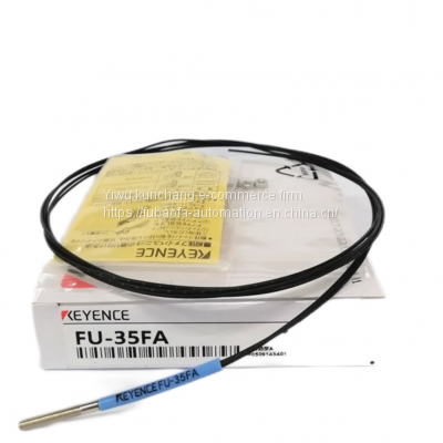 original KEYENCE FU-7F FU-35FA FU-35FZ FU-6F FU-67 FU-77 FU-77V Optical Fiber Sensor