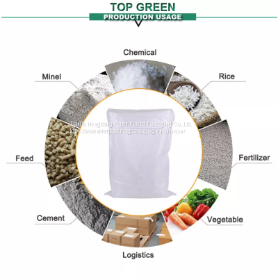 BOPP laminated woven PP feed bags custom printed PP woven sack for rice, grain, agriculture, fertilizer