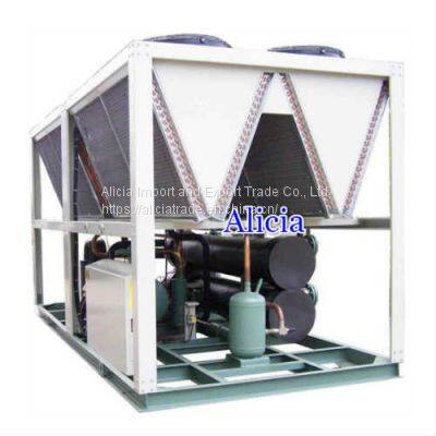 Plastic Injection Molding Air Cooled Scroll Type Industrial Water Chiller photo-4