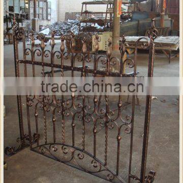 Special design Steel exterior Garden Fence