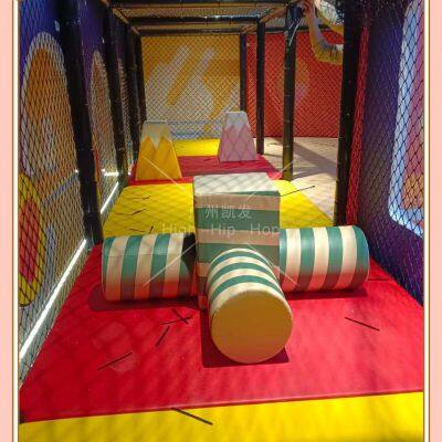 Indoor Naughty Fortress in Lvliang, Shanxi, Make Children's Entertainment in Revolutionary Old Areas More Charming photo-4