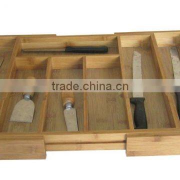 bamboo cutlery box