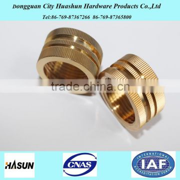 Most Professional Manufacturer Producing Brass Knurled Threaded Decorative Nut