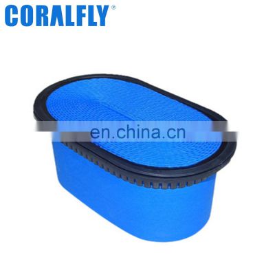 CORALFLY Air Filter Element Heavy Trucks Engine Part Air Filter ME422880 P636991 CP25001