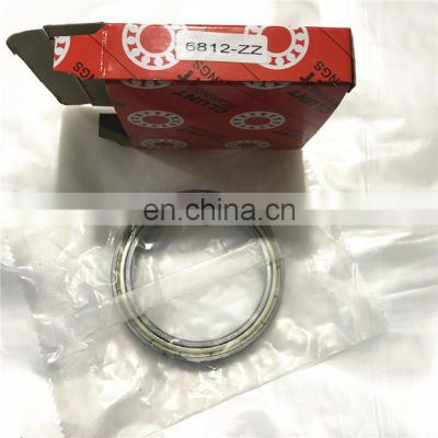 Factory supply 6812-2Z bearing deep groove ball bearing 6812-ZZ 6812-2RS 6812 bearing