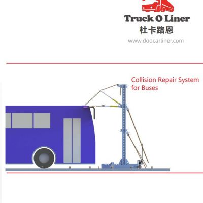 CT-4115B Bus collision repair equipment