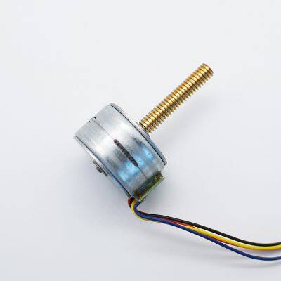 SM25 Stepper Motor With Tr5 and Copper Nut 9V 12V photo-4