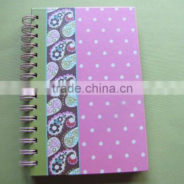 Beautiful Customer Design Diary Book