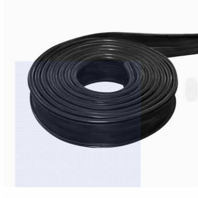 Rubber waterstop embedded rubber waterstop external steel edge