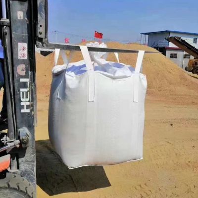 1500kg Wholesale Mesh Firewood Bags Big Bag for Sale Loading for Onions Jumbo Bag Potatoes Woven Mesh Bag Sweet Potatoes Bags Carrots Packing Bag Firewood Bulk