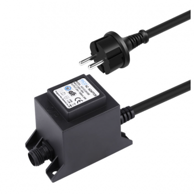 Square Waterproof Transformer 12VAC 600W Power Amplifier Audio Water Downstream Pool Calendar AC Power Supply photo-4